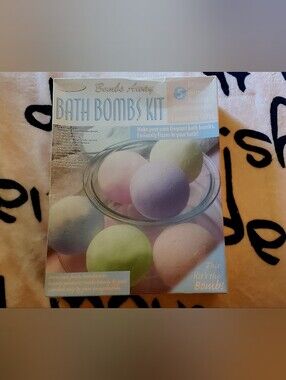 Bath Bombs Kit - Pastel Multi-Color DIY Set